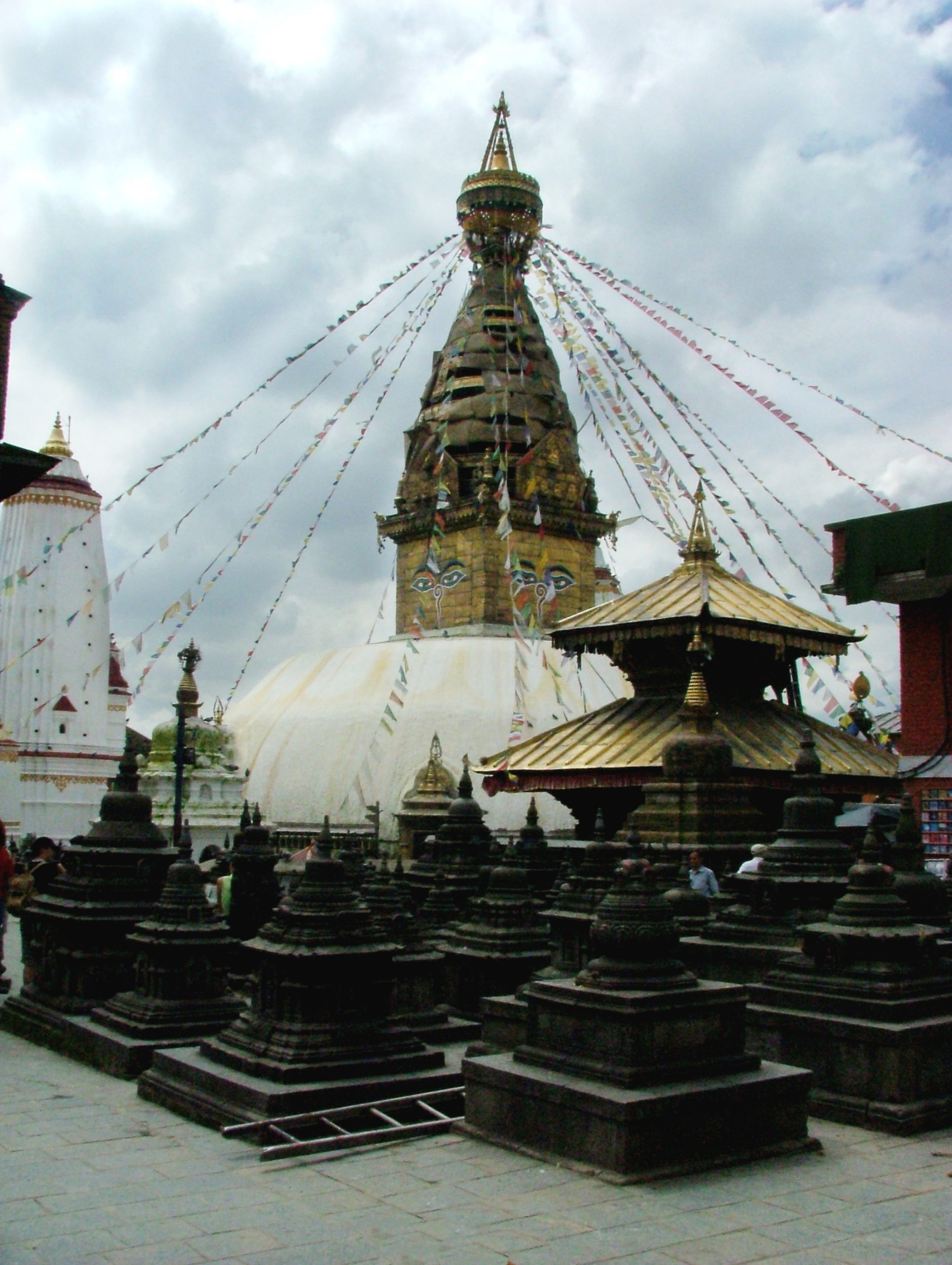 tempio di Swayambhunath 