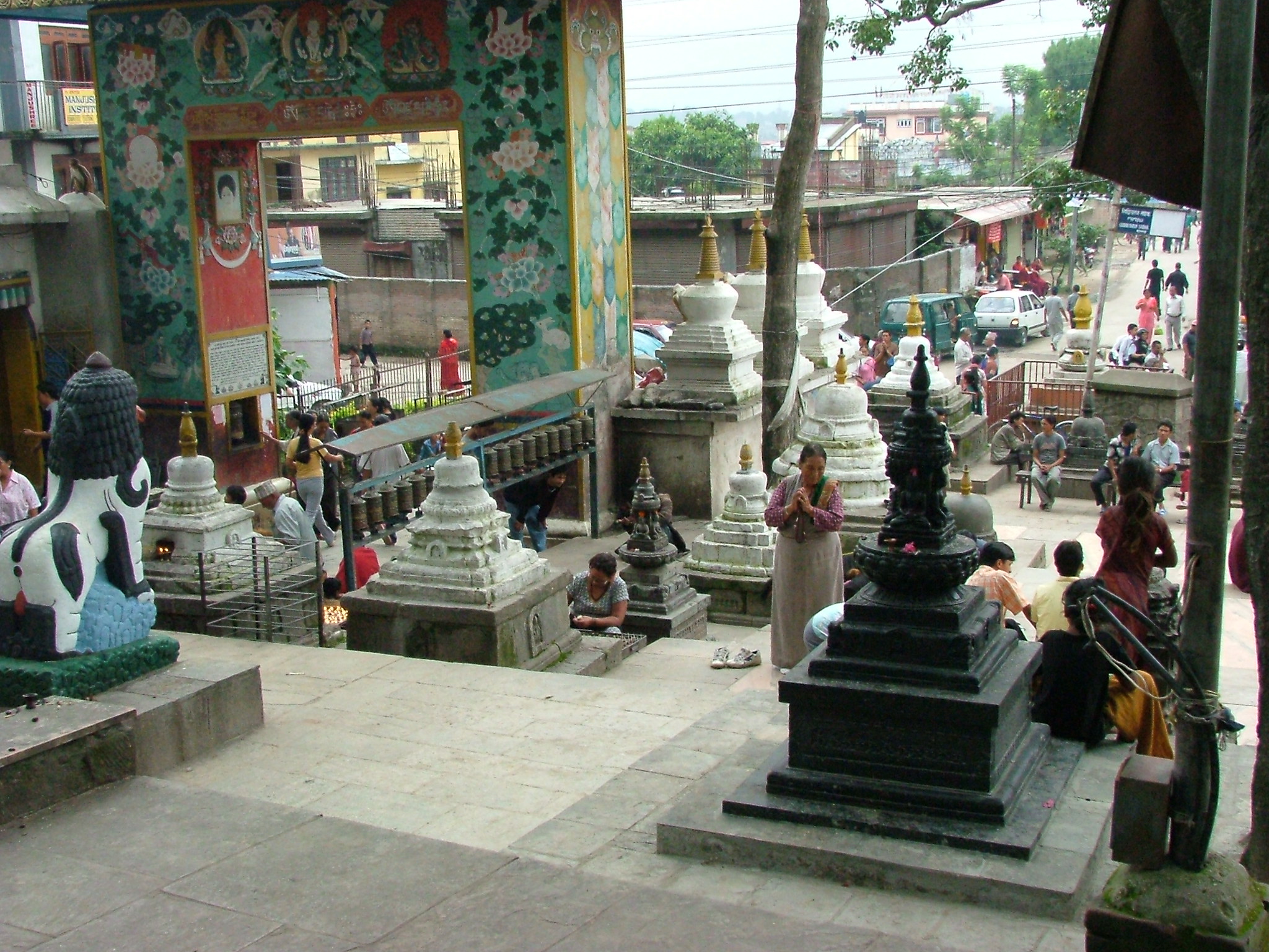 Stupa e pagode